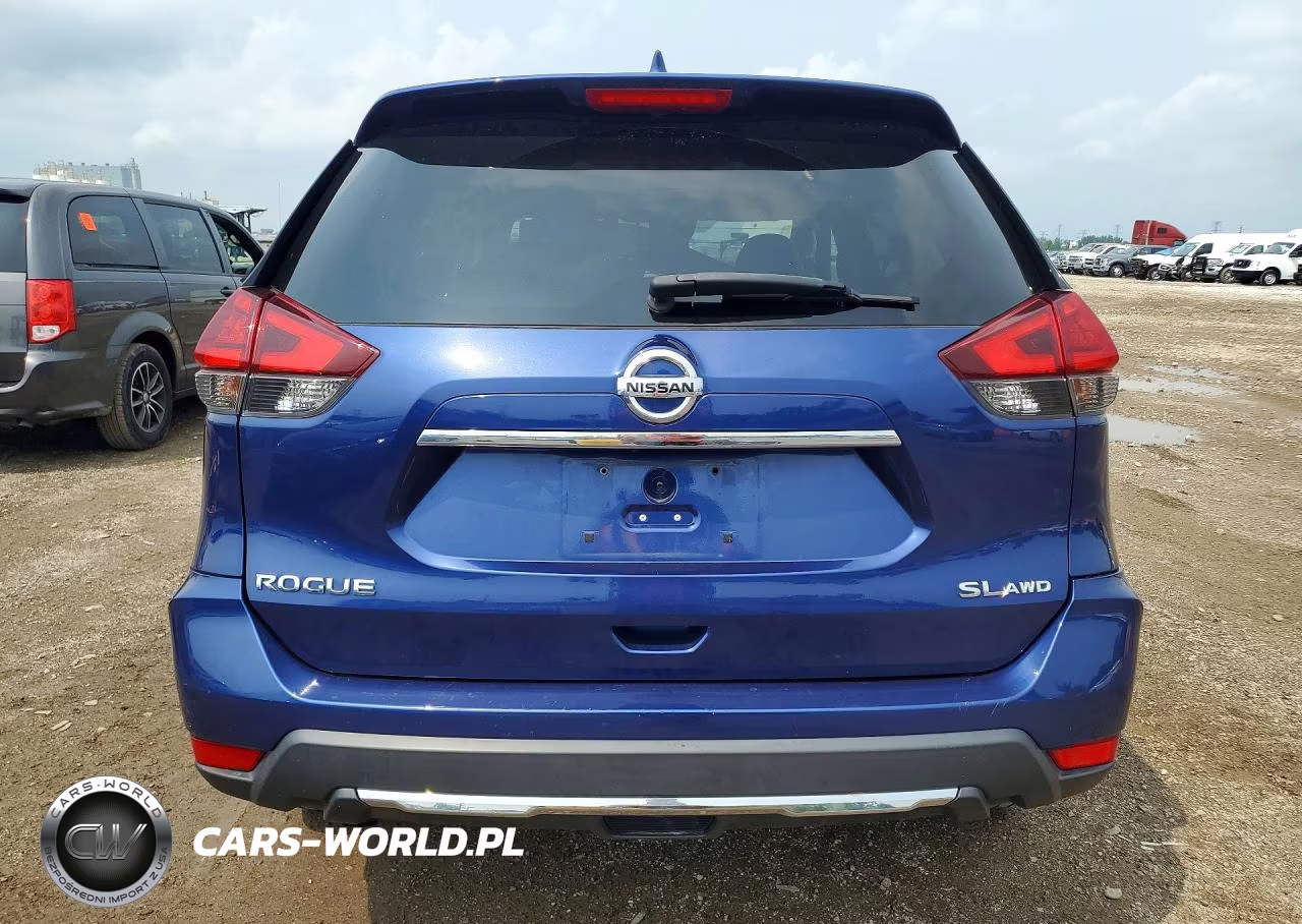 2017 Nissan Rogue S VIN:5N1AT2MV9HC824498 - 6