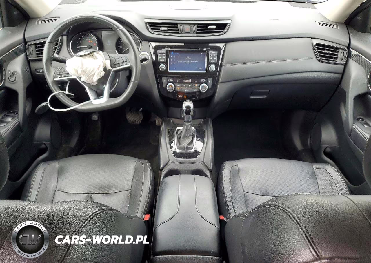 2017 Nissan Rogue S VIN:5N1AT2MV9HC824498 - 8