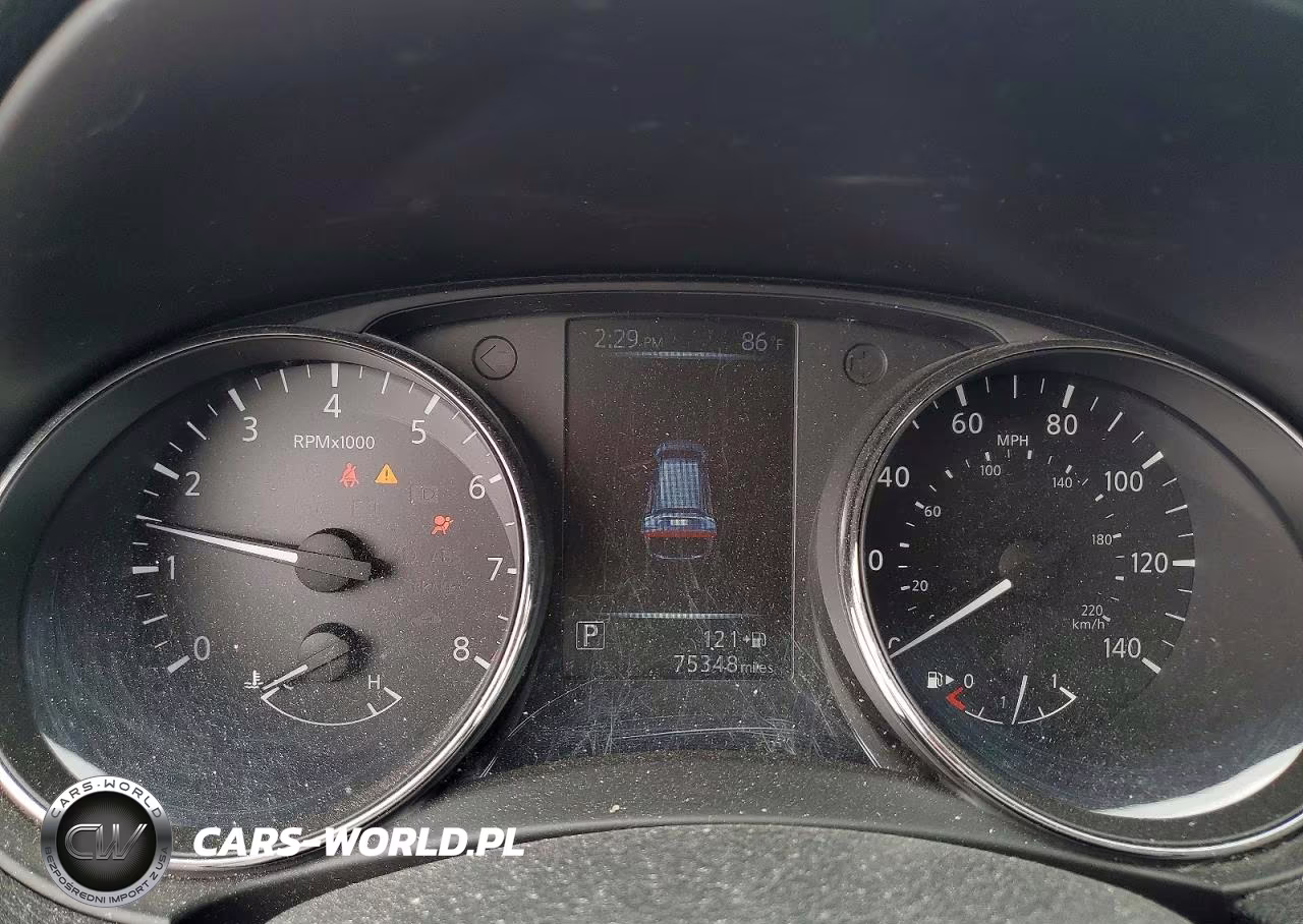 2017 Nissan Rogue S VIN:5N1AT2MV9HC824498 - 9