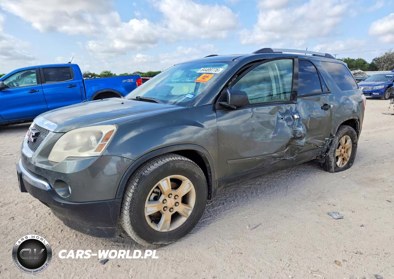 2011 GMC Acadia Sle