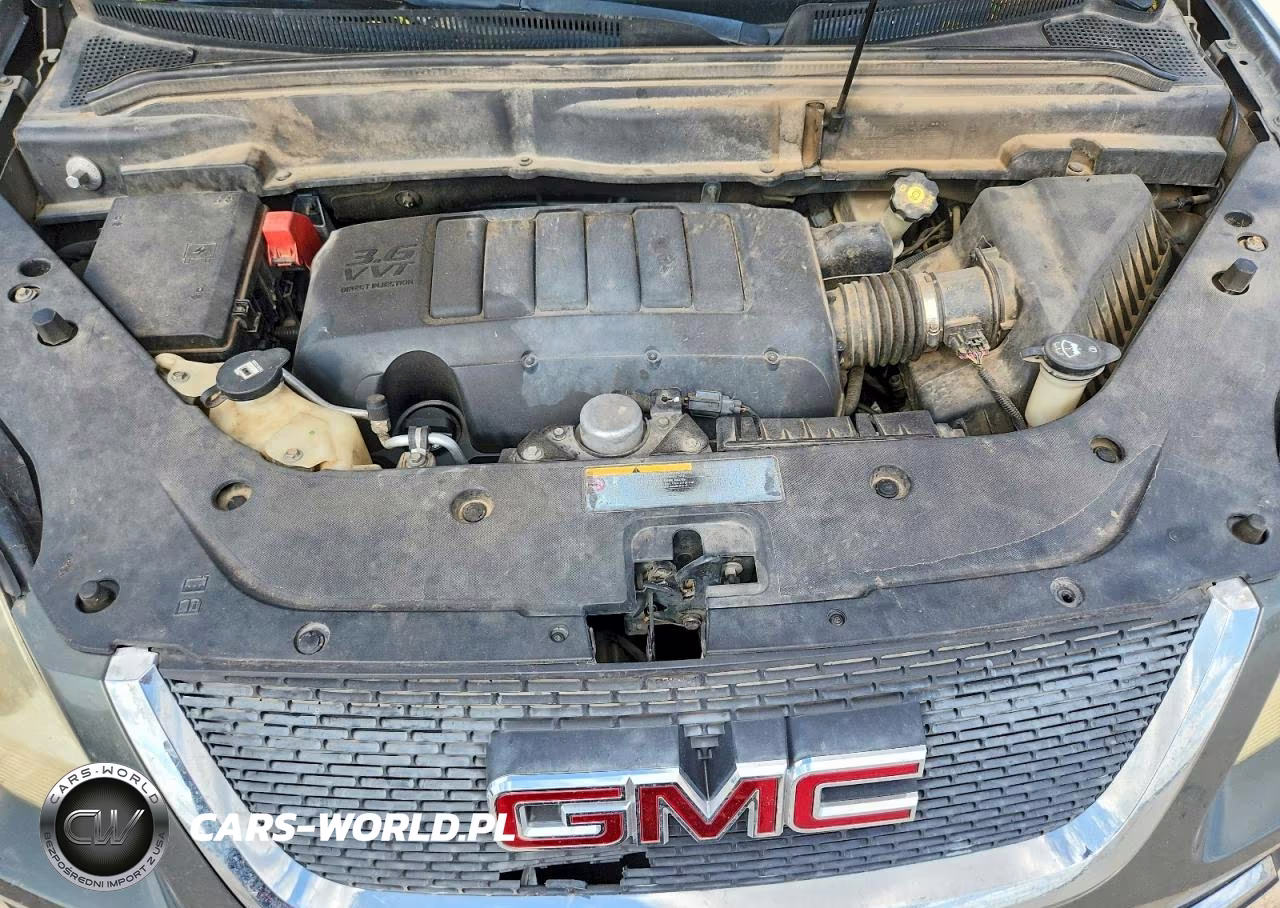 2011 GMC Acadia Sle VIN:1GKKRPED6BJ158363 - 11