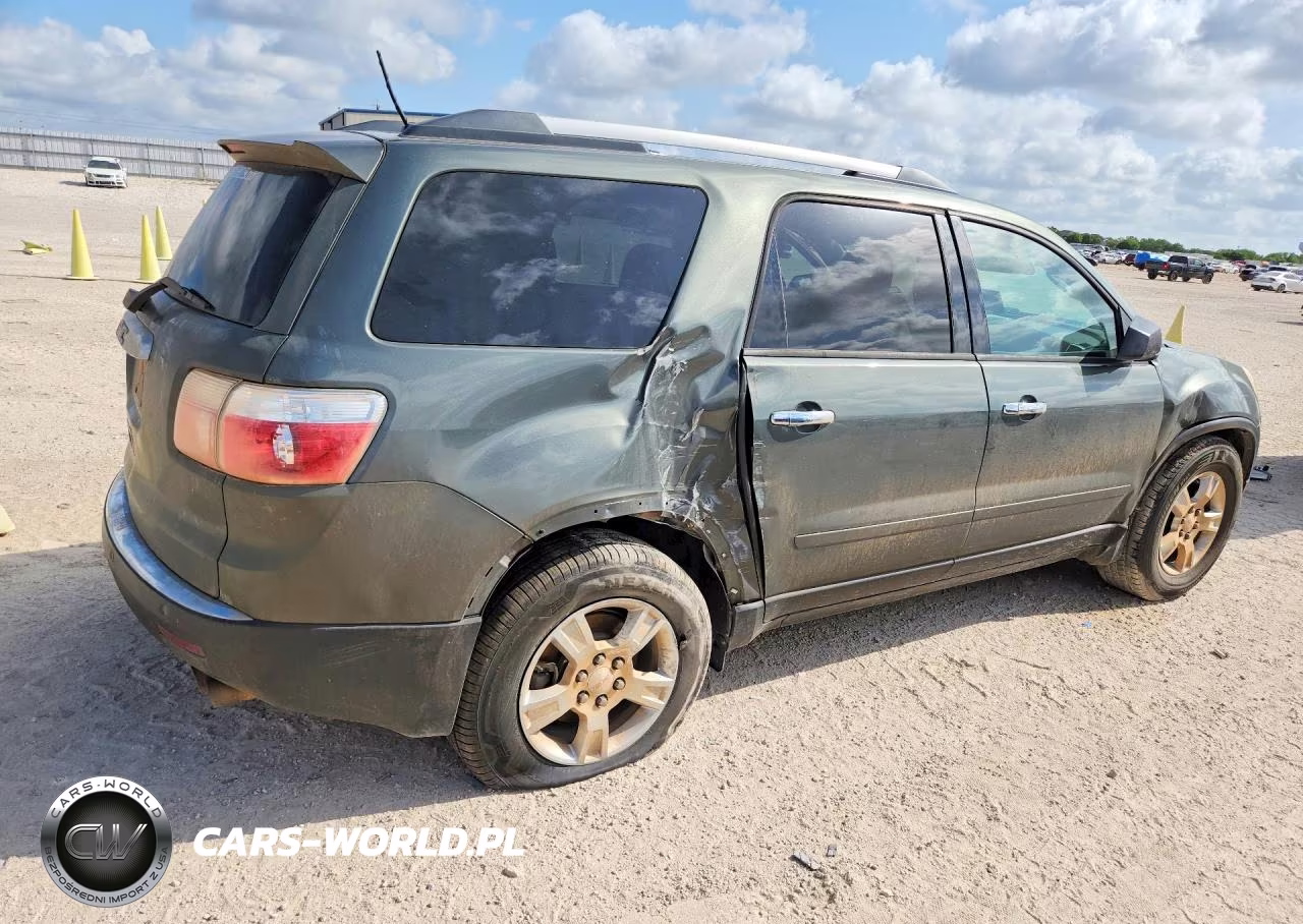 2011 GMC Acadia Sle VIN:1GKKRPED6BJ158363 - 3