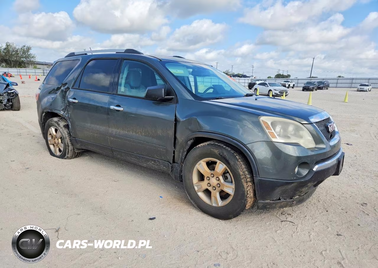 2011 GMC Acadia Sle VIN:1GKKRPED6BJ158363 - 4