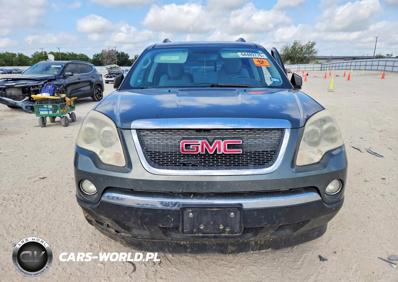 2011 GMC Acadia Sle VIN:1GKKRPED6BJ158363 - 5