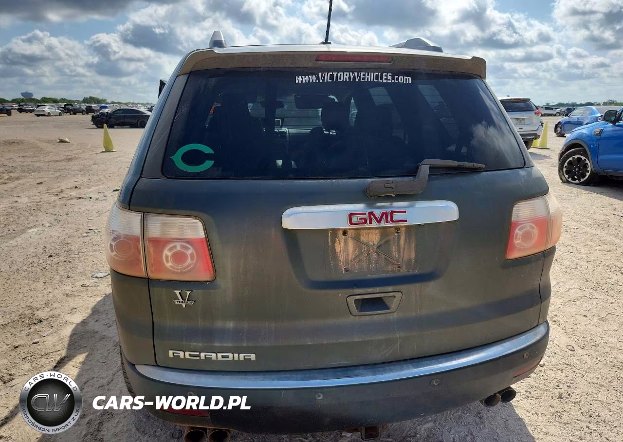 2011 GMC Acadia Sle VIN:1GKKRPED6BJ158363 - 6