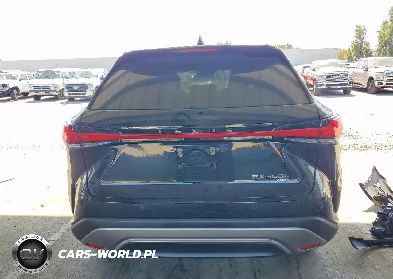 2026 Lexus Rx 350H Premium VIN:2T2BBMCA7TC122083 - 6