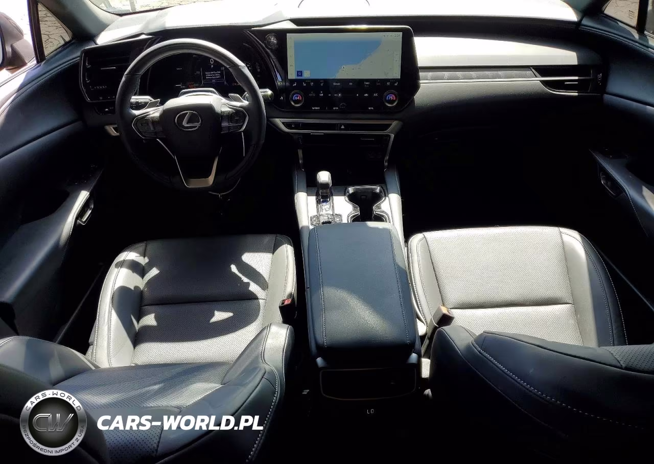 2026 Lexus Rx 350H Premium VIN:2T2BBMCA7TC122083 - 8