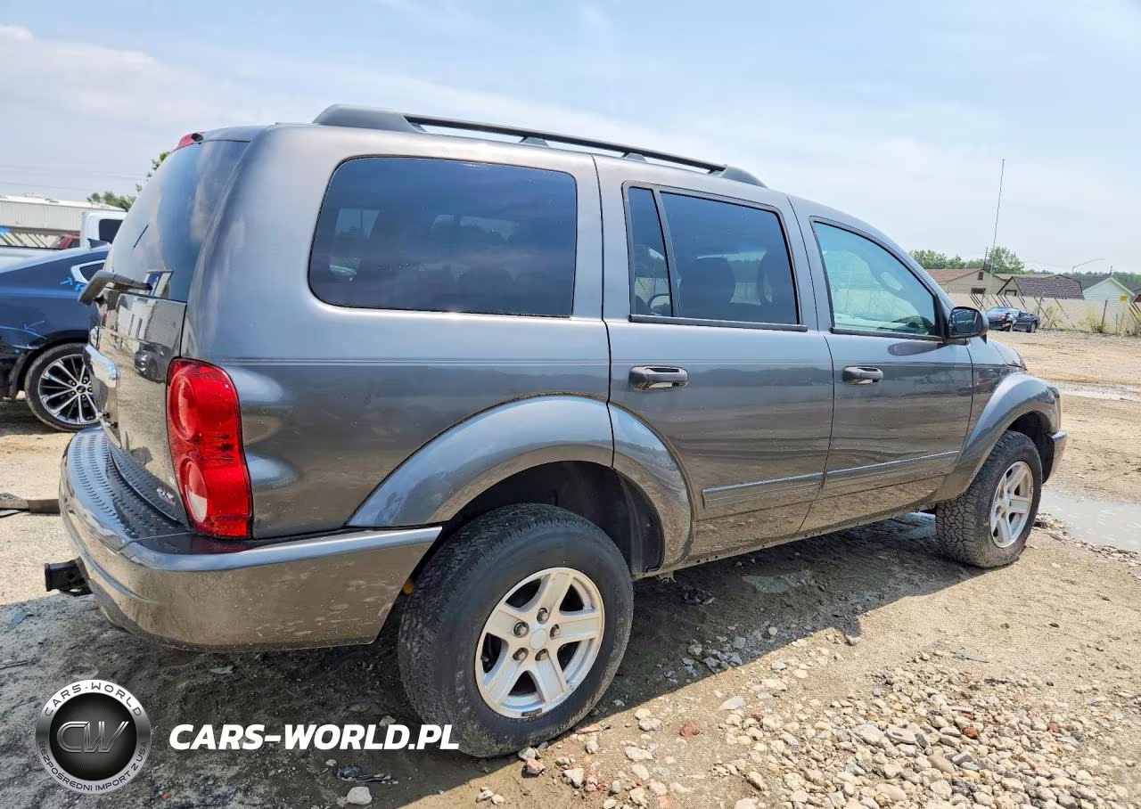 2004 Dodge Durango Slt VIN:1D4HB48D94F199390 - 3