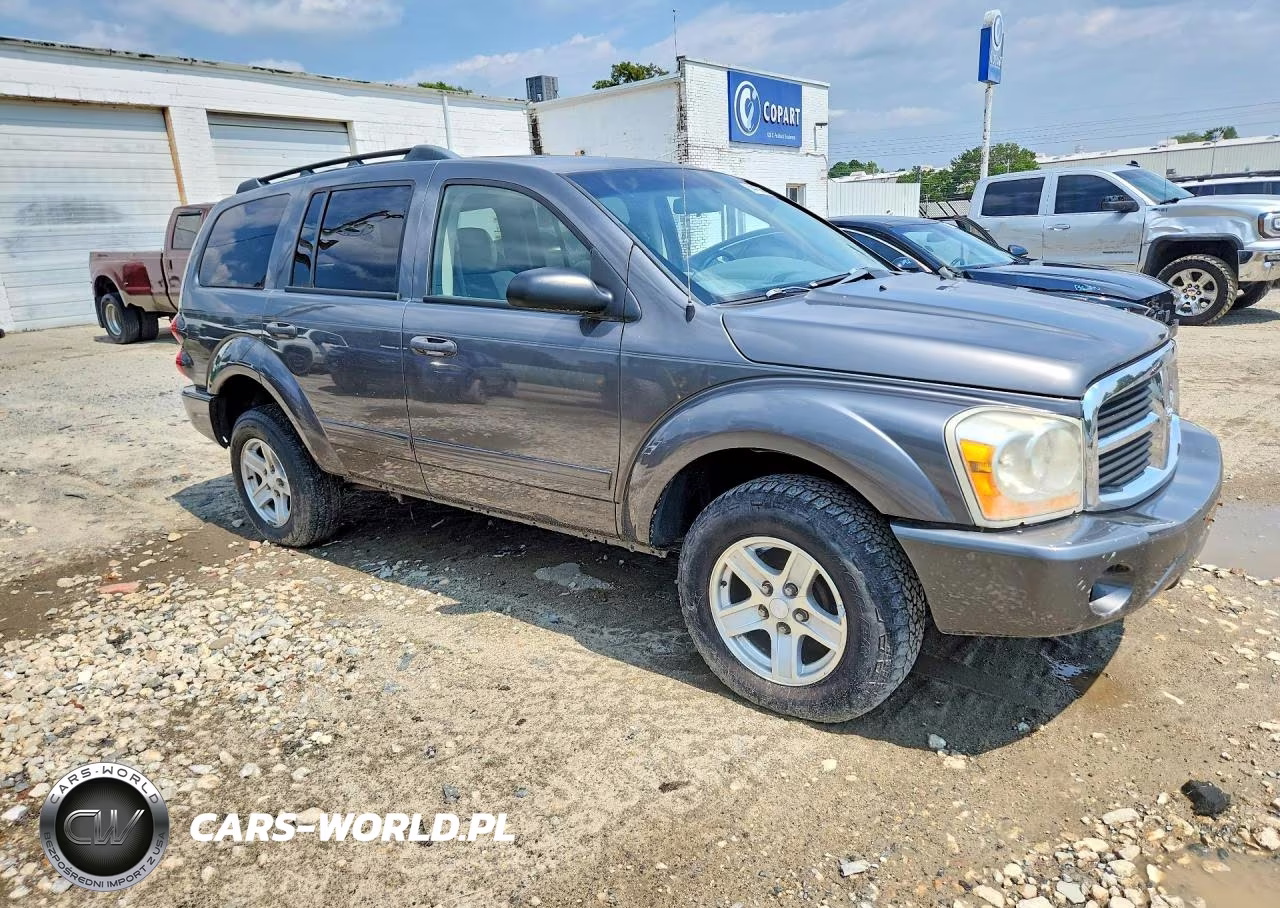 2004 Dodge Durango Slt VIN:1D4HB48D94F199390 - 4