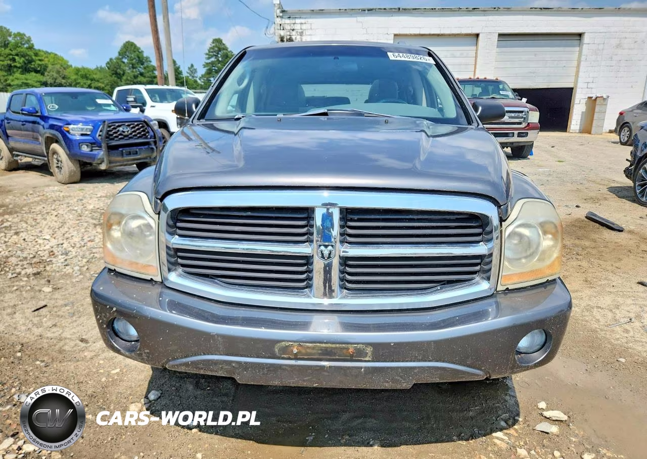 2004 Dodge Durango Slt VIN:1D4HB48D94F199390 - 5