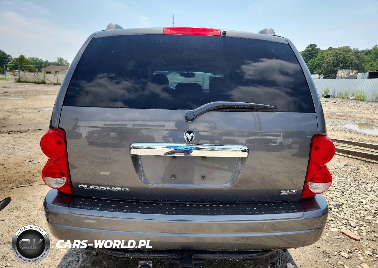 2004 Dodge Durango Slt VIN:1D4HB48D94F199390 - 6