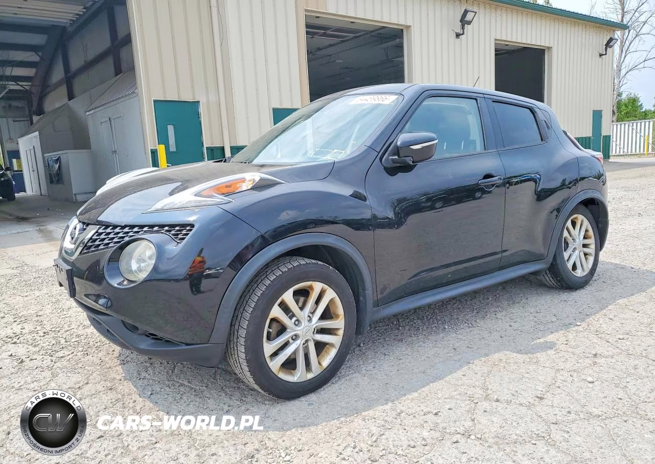 2015 Nissan Juke Sv VIN:JN8AF5MV4FT561335 - 1