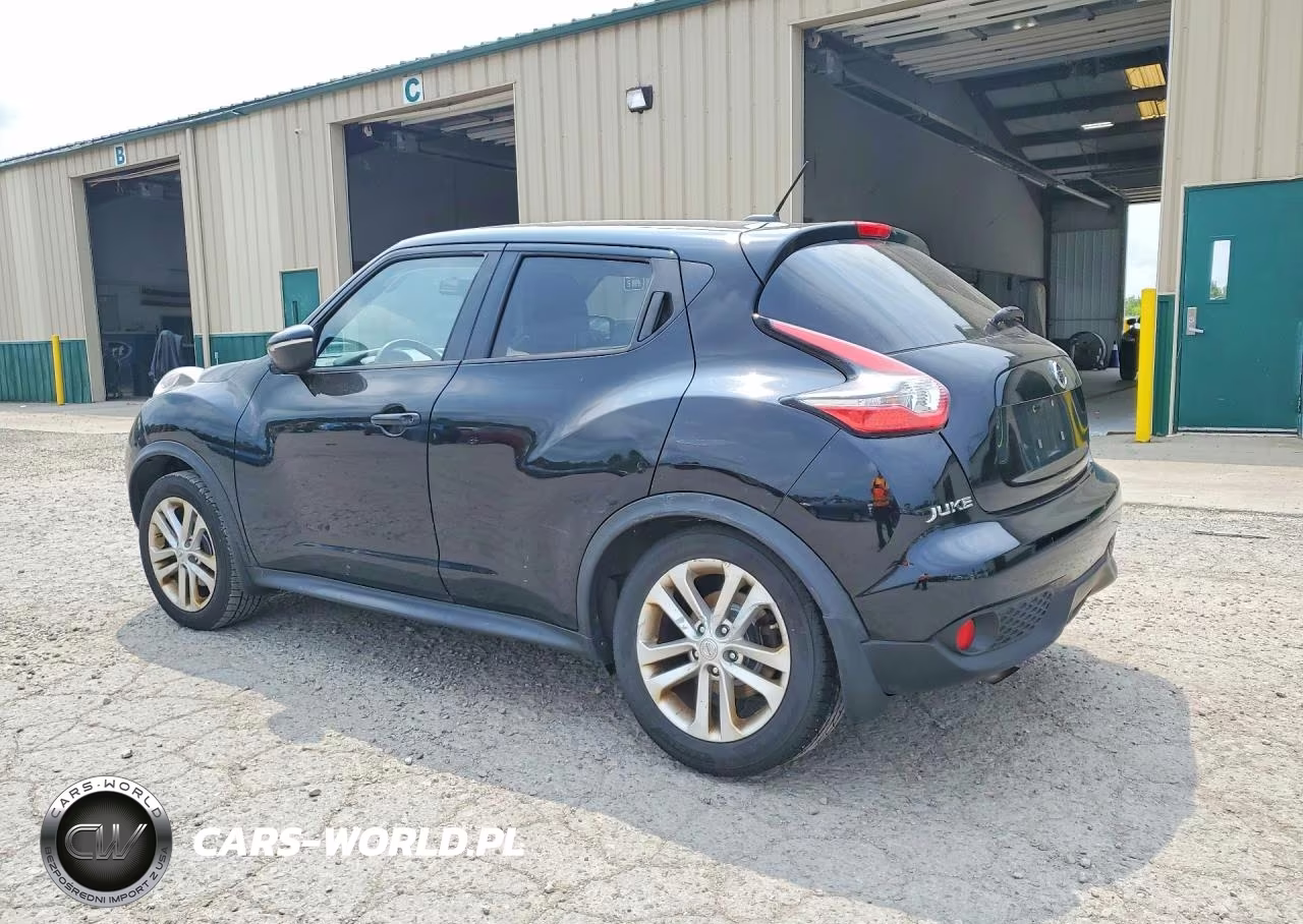 2015 Nissan Juke Sv VIN:JN8AF5MV4FT561335 - 2