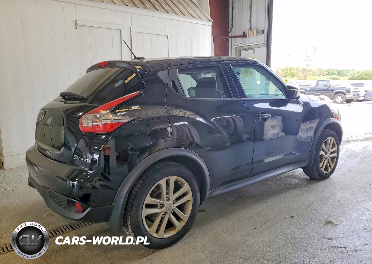 2015 Nissan Juke Sv VIN:JN8AF5MV4FT561335 - 3