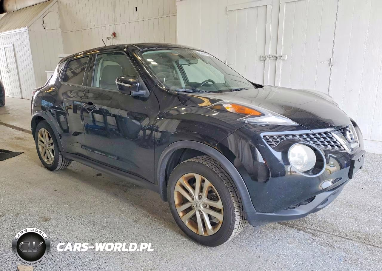 2015 Nissan Juke Sv VIN:JN8AF5MV4FT561335 - 4