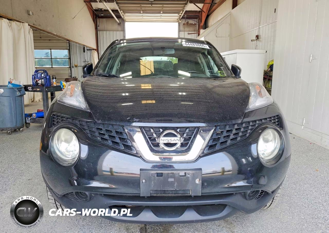 2015 Nissan Juke Sv VIN:JN8AF5MV4FT561335 - 5