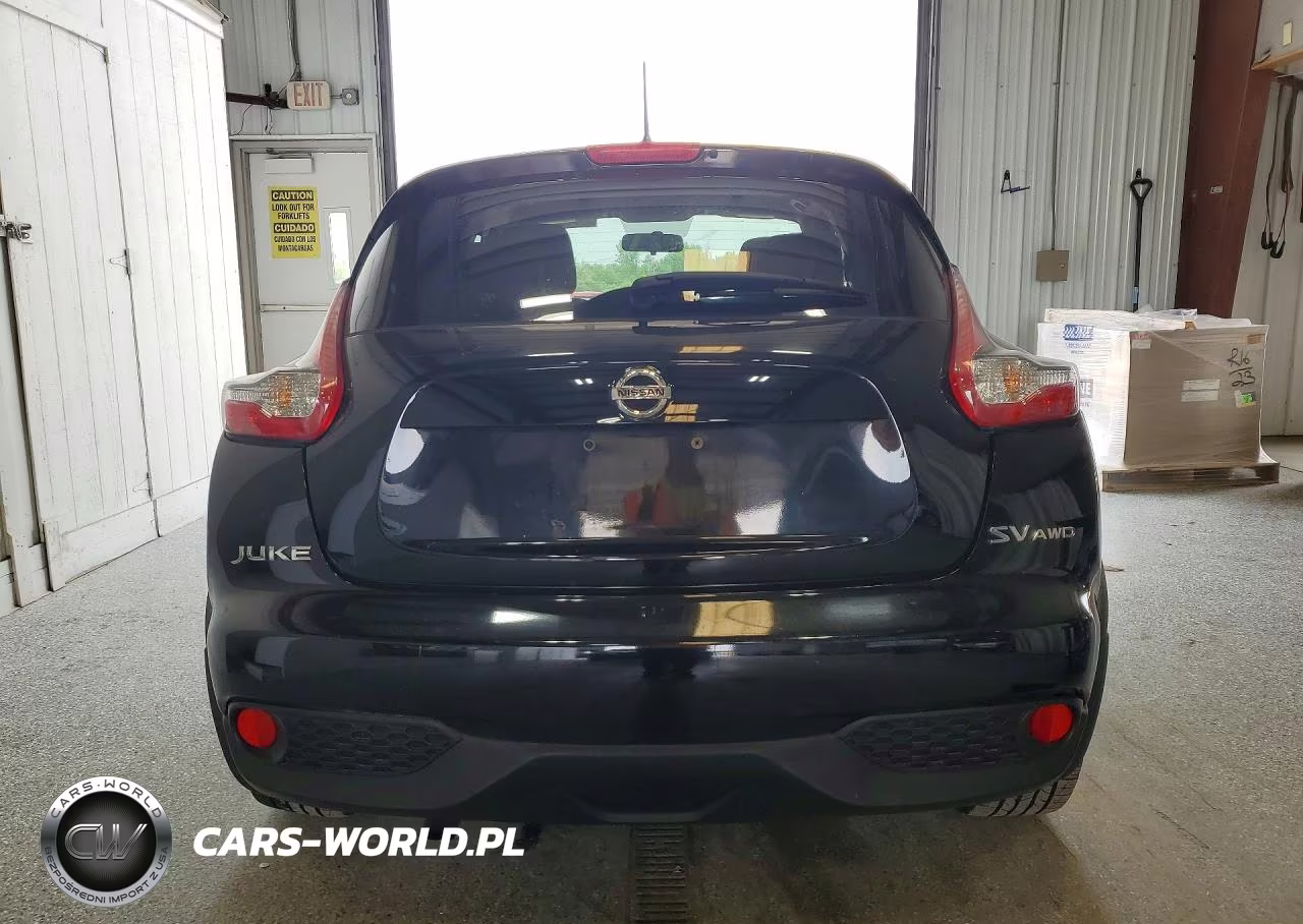 2015 Nissan Juke Sv VIN:JN8AF5MV4FT561335 - 6