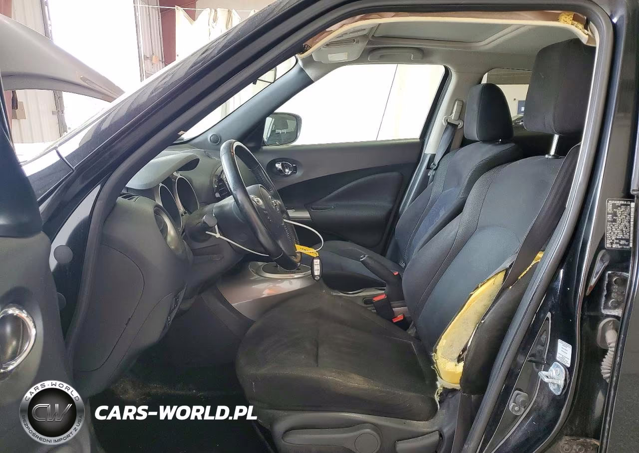 2015 Nissan Juke Sv VIN:JN8AF5MV4FT561335 - 7