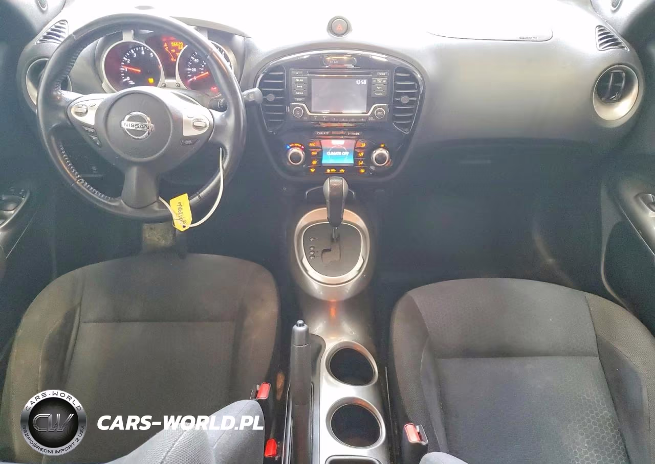 2015 Nissan Juke Sv VIN:JN8AF5MV4FT561335 - 8