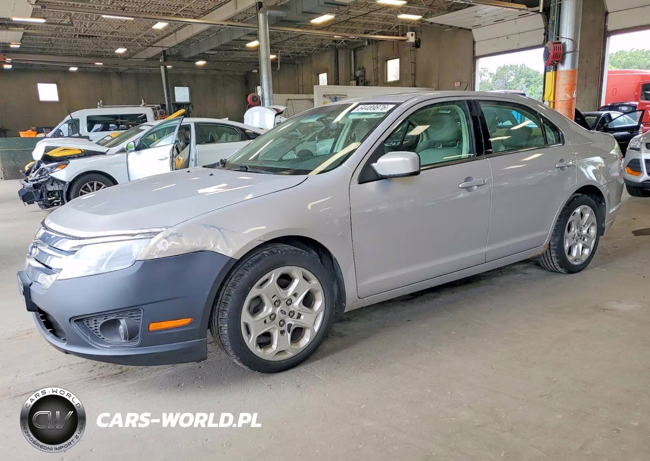 2010 Ford Fusion Se