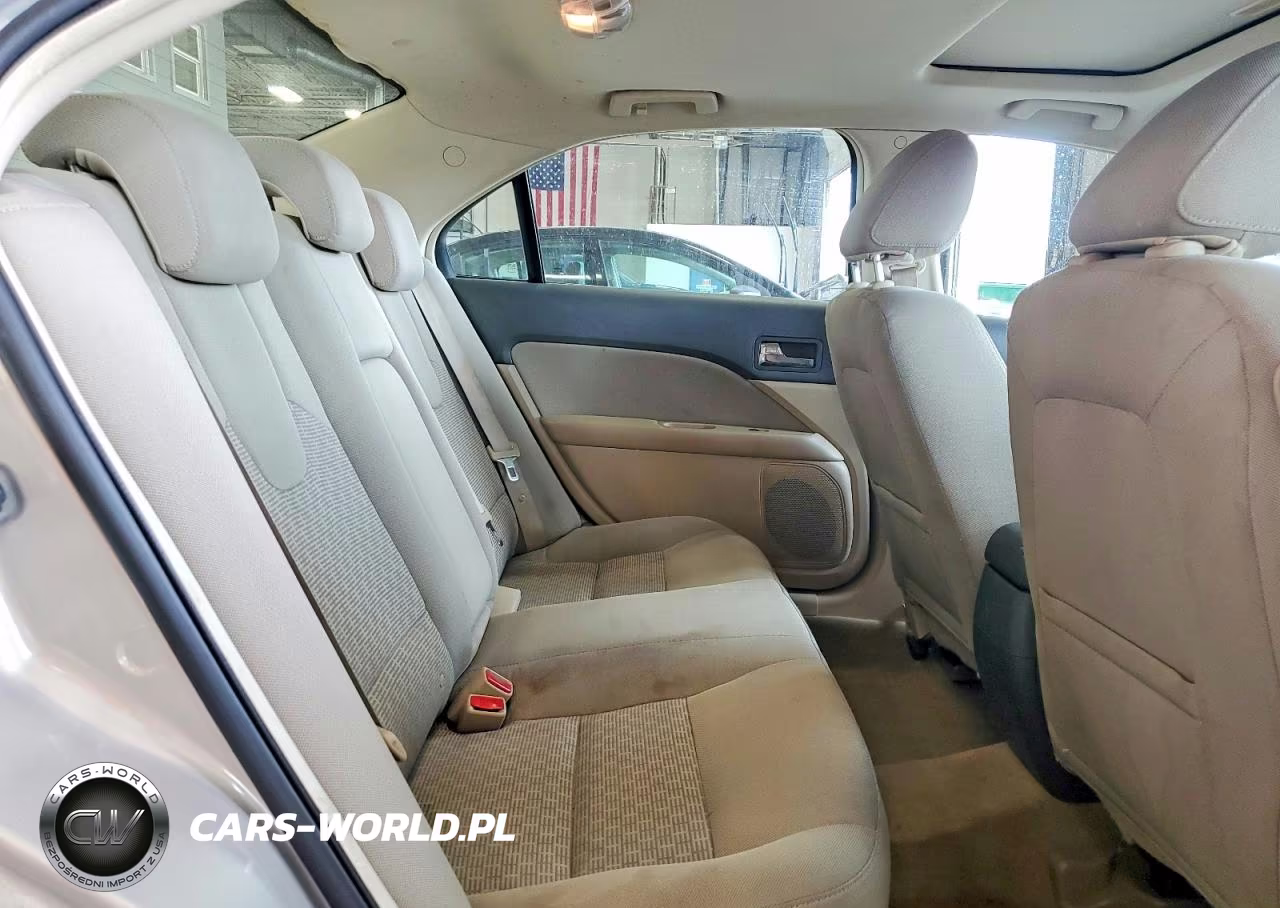 2010 Ford Fusion Se VIN:3FAHP0HA2AR145074 - 10