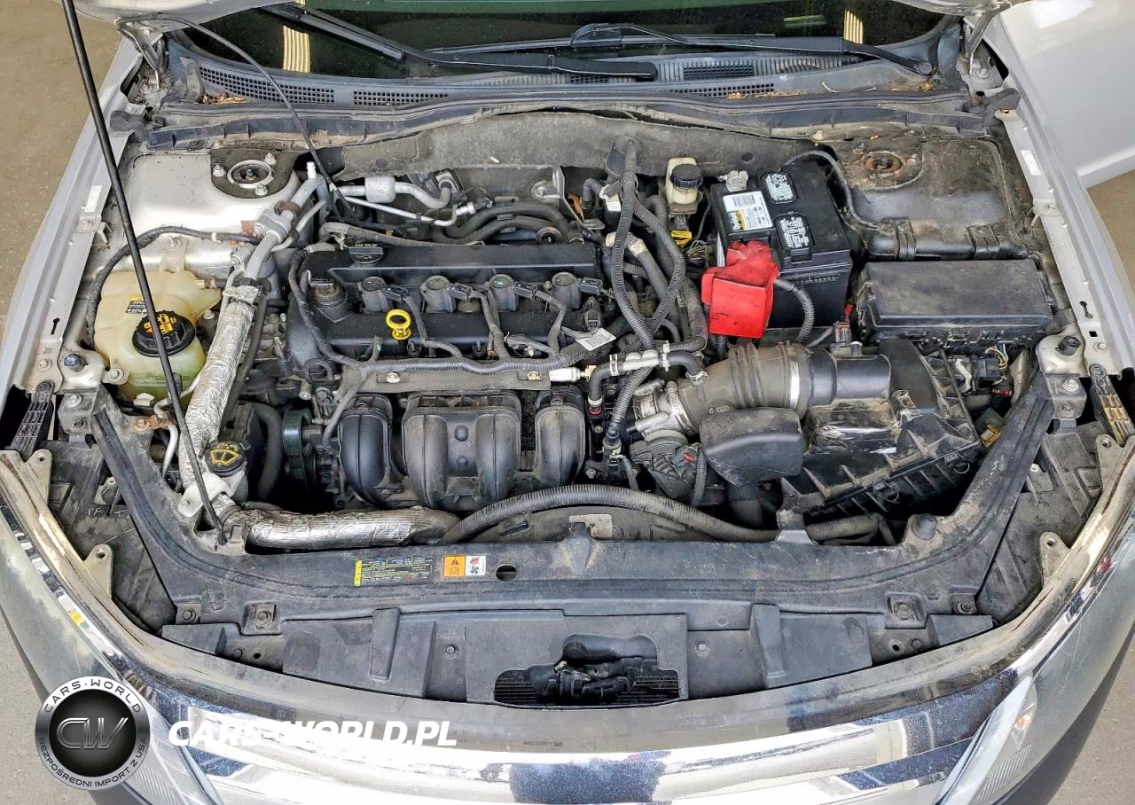 2010 Ford Fusion Se VIN:3FAHP0HA2AR145074 - 11