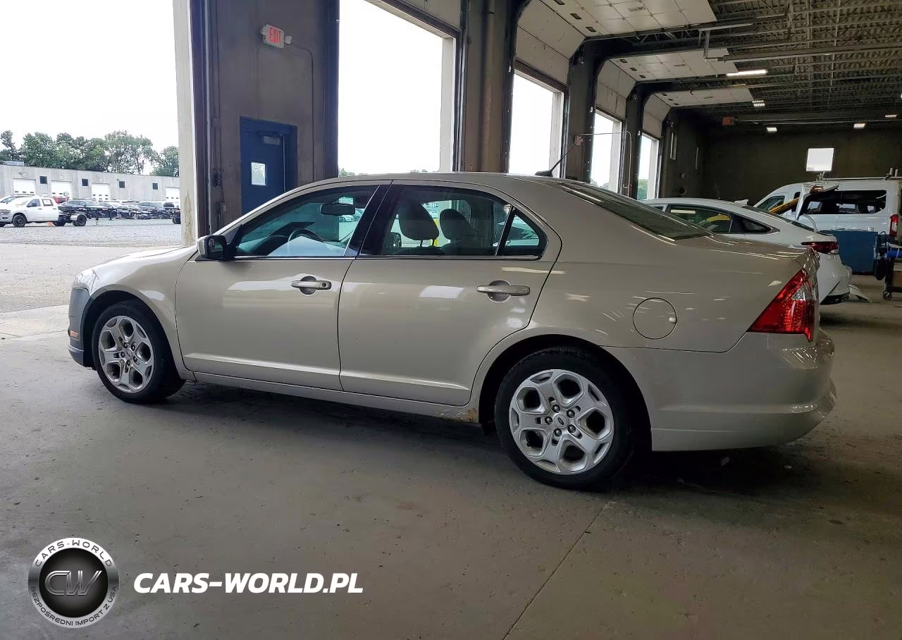 2010 Ford Fusion Se VIN:3FAHP0HA2AR145074 - 2