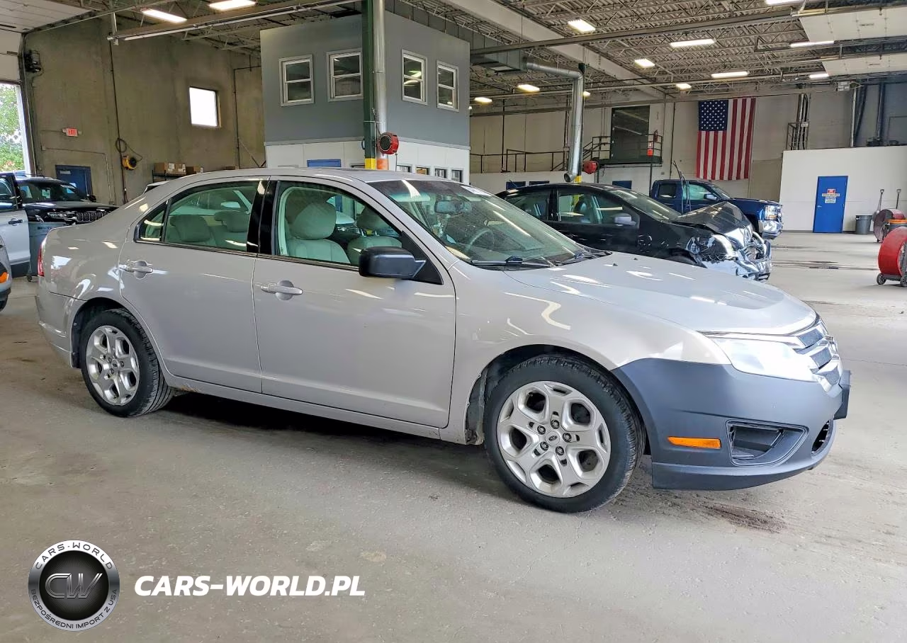 2010 Ford Fusion Se VIN:3FAHP0HA2AR145074 - 4