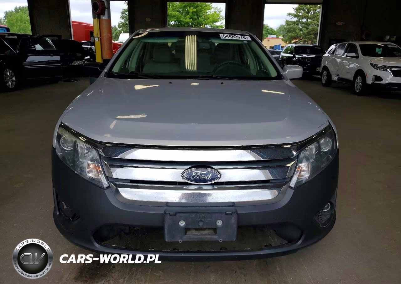 2010 Ford Fusion Se VIN:3FAHP0HA2AR145074 - 5