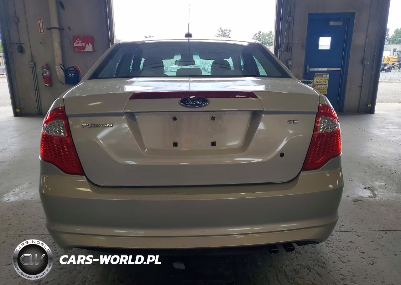 2010 Ford Fusion Se VIN:3FAHP0HA2AR145074 - 6