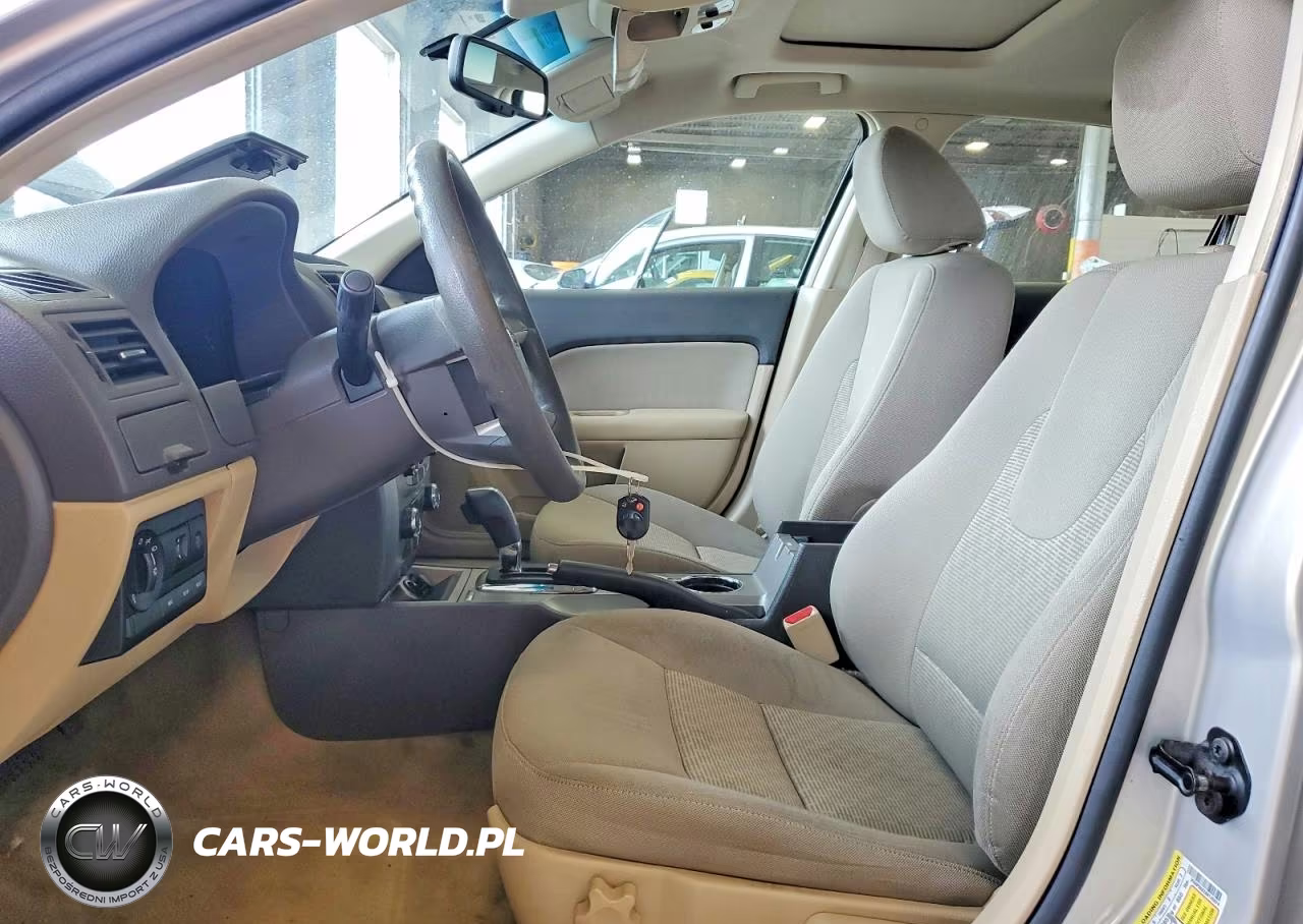 2010 Ford Fusion Se VIN:3FAHP0HA2AR145074 - 7