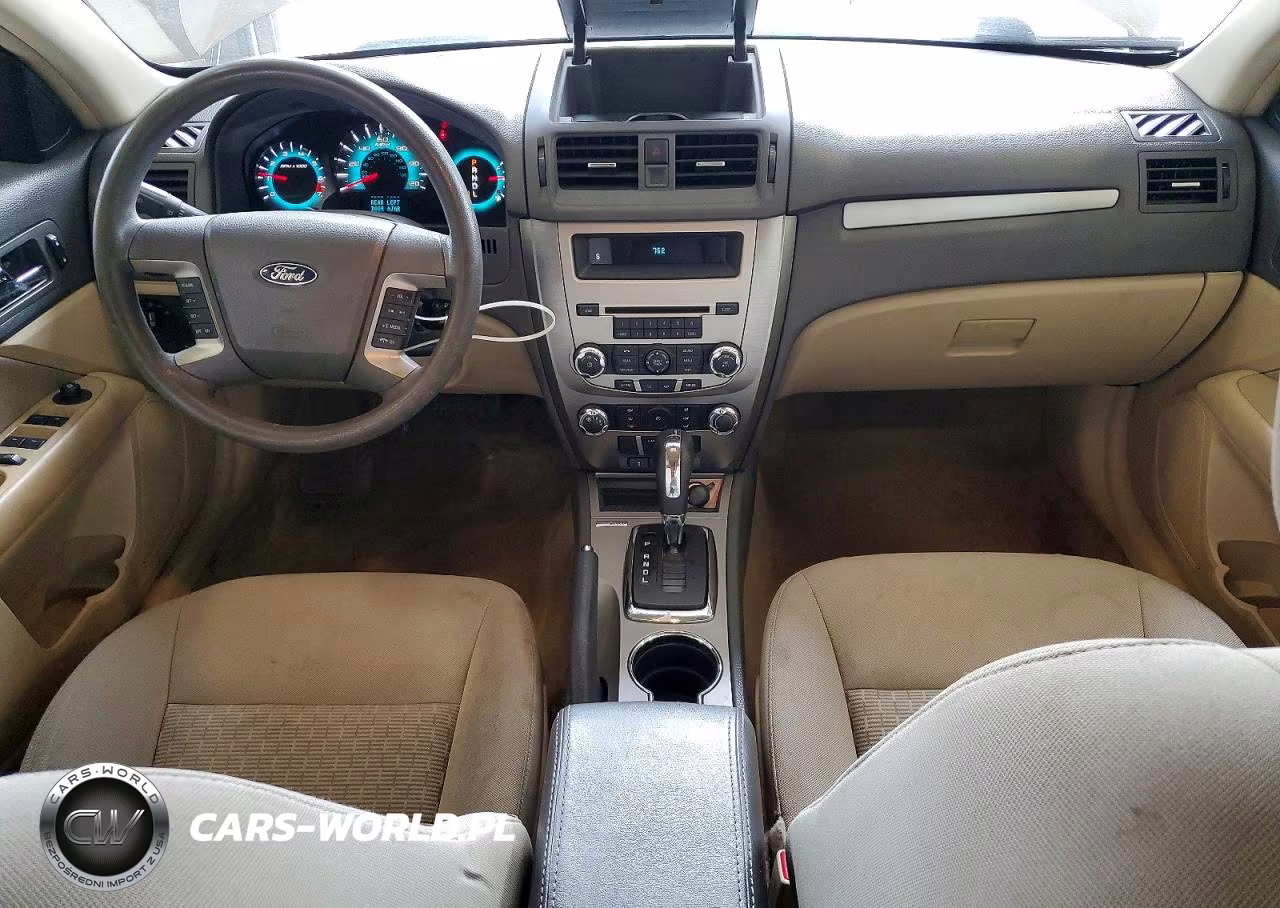 2010 Ford Fusion Se VIN:3FAHP0HA2AR145074 - 8