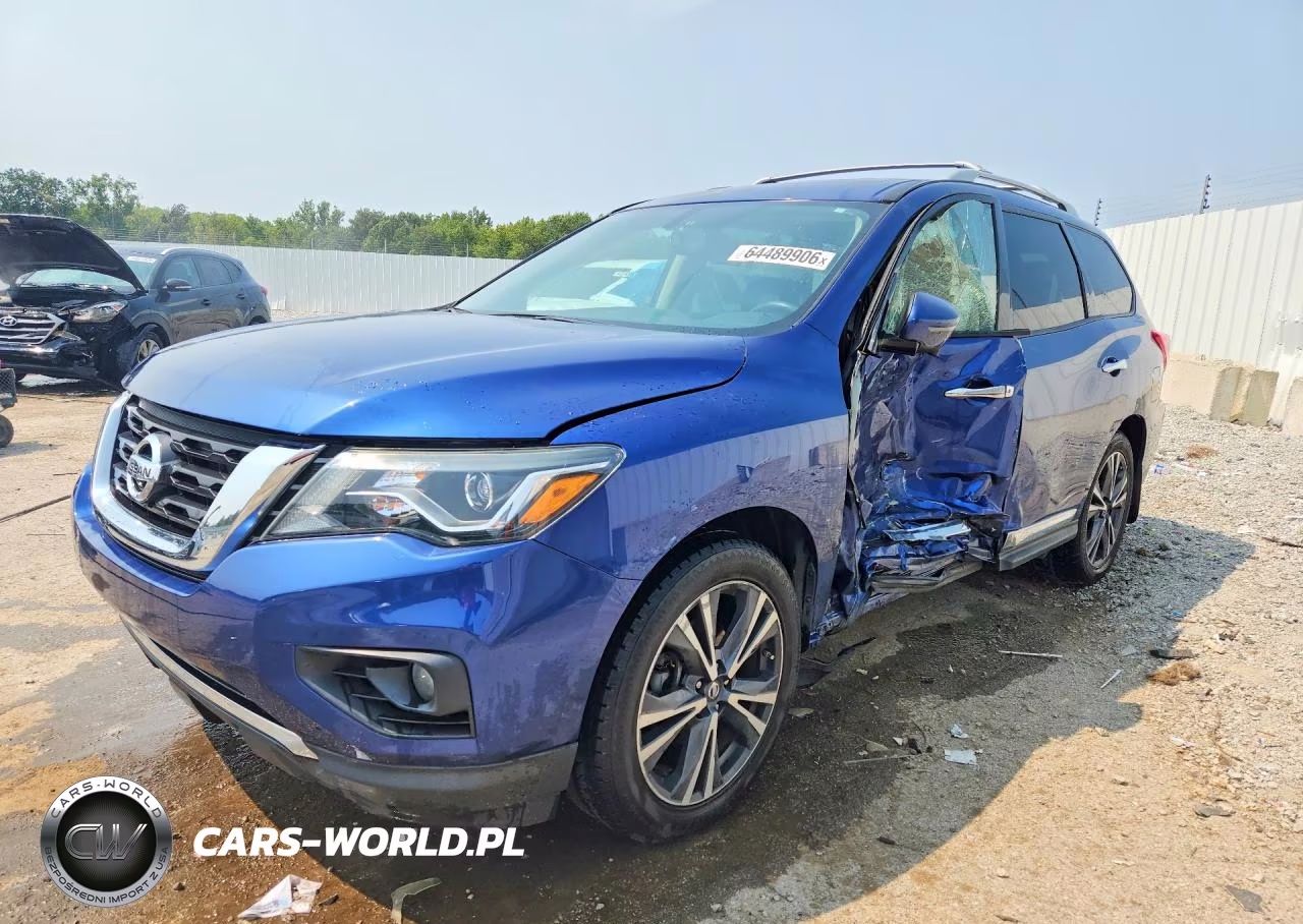 2018 Nissan Pathfinder S VIN:5N1DR2MN4JC608799 - 1