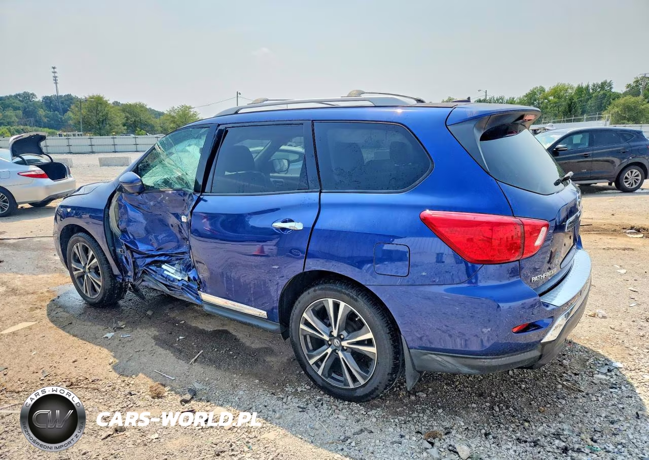2018 Nissan Pathfinder S VIN:5N1DR2MN4JC608799 - 2