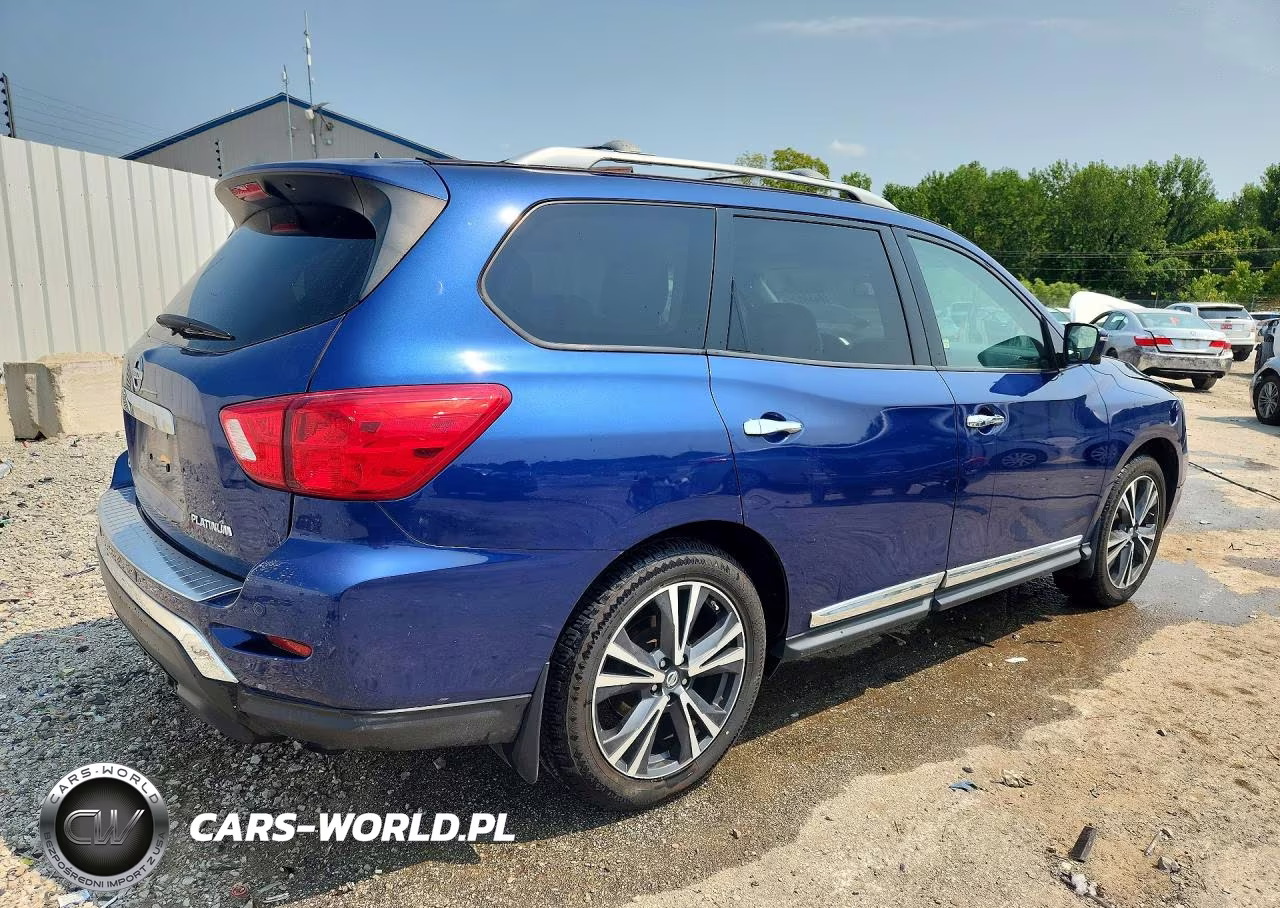 2018 Nissan Pathfinder S VIN:5N1DR2MN4JC608799 - 3