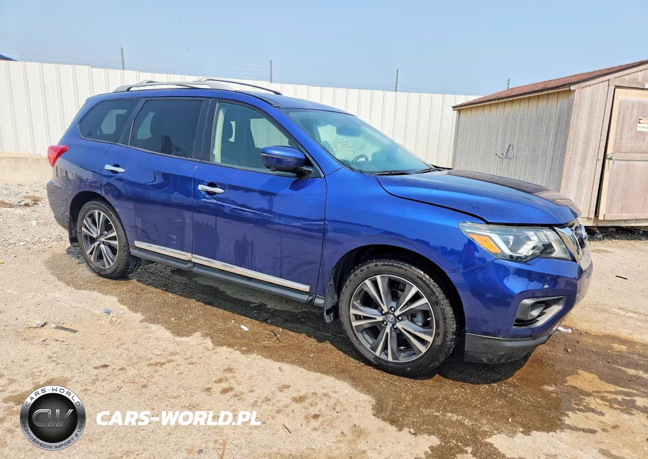 2018 Nissan Pathfinder S VIN:5N1DR2MN4JC608799 - 4