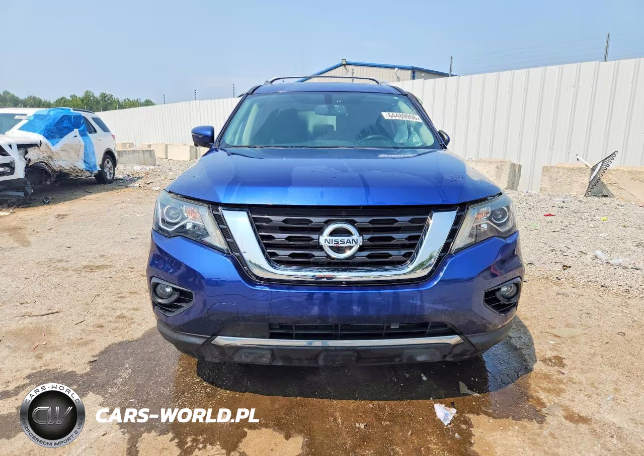 2018 Nissan Pathfinder S VIN:5N1DR2MN4JC608799 - 5