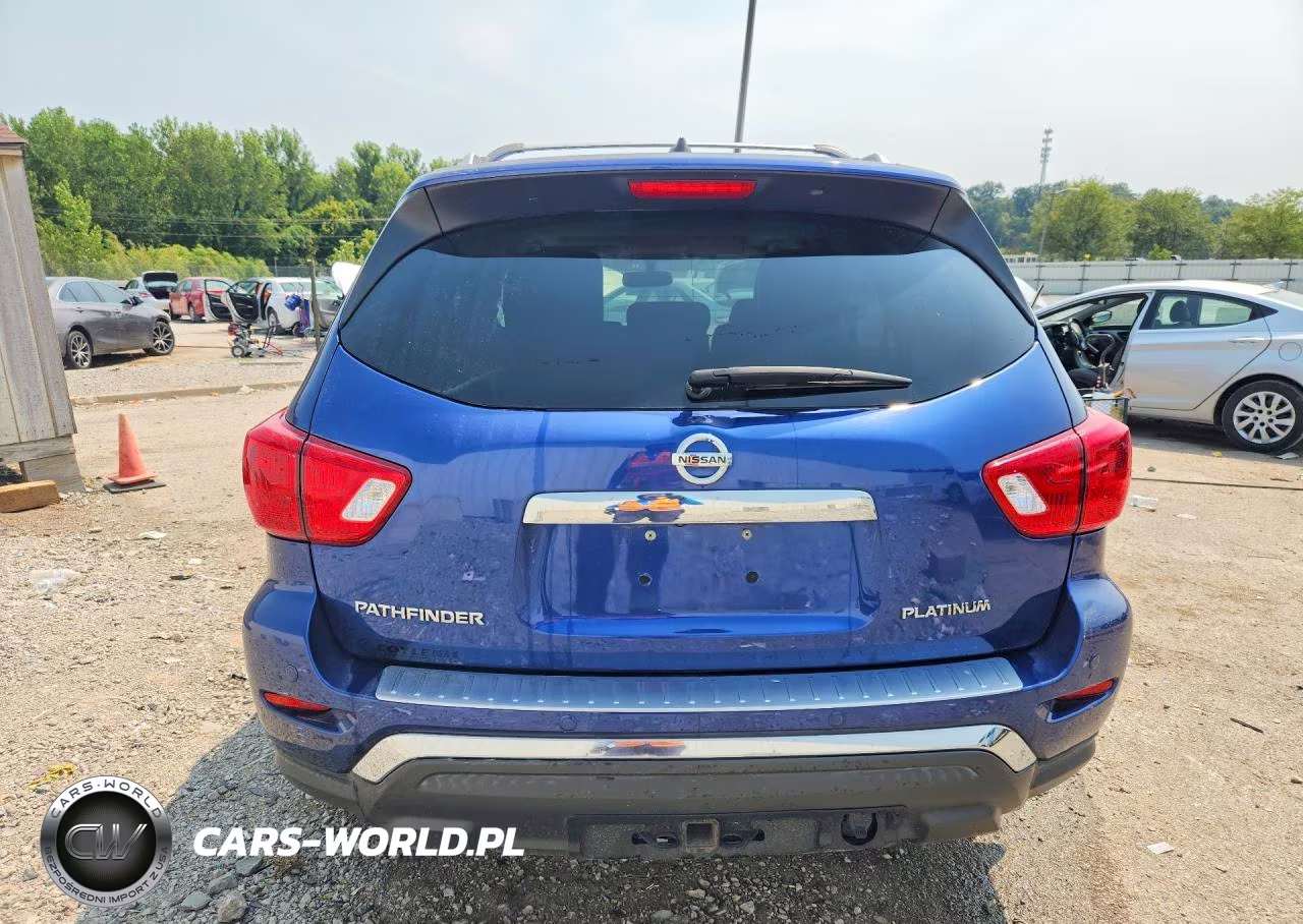 2018 Nissan Pathfinder S VIN:5N1DR2MN4JC608799 - 6