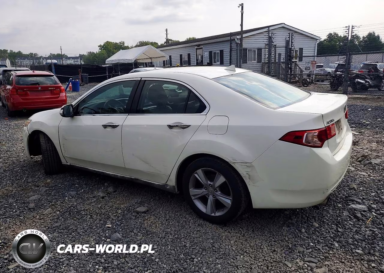 2011 Acura Tsx VIN:JH4CU2F67BC005219 - 2