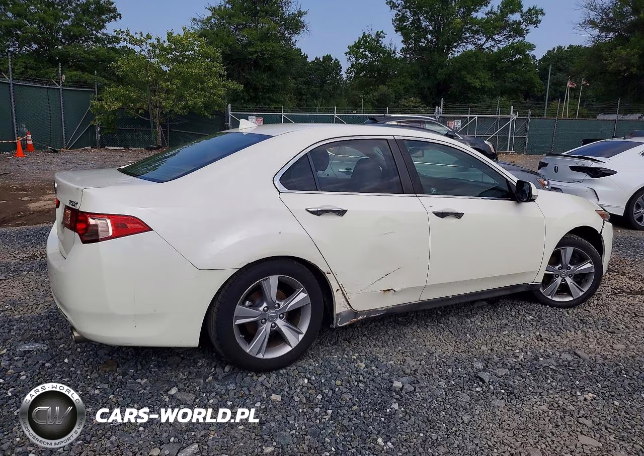 2011 Acura Tsx VIN:JH4CU2F67BC005219 - 3