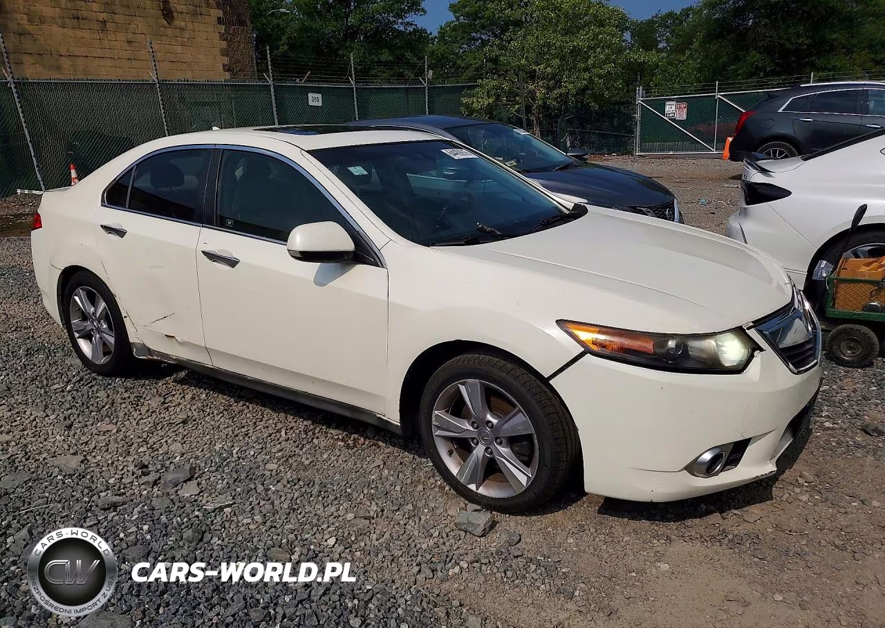 2011 Acura Tsx VIN:JH4CU2F67BC005219 - 4