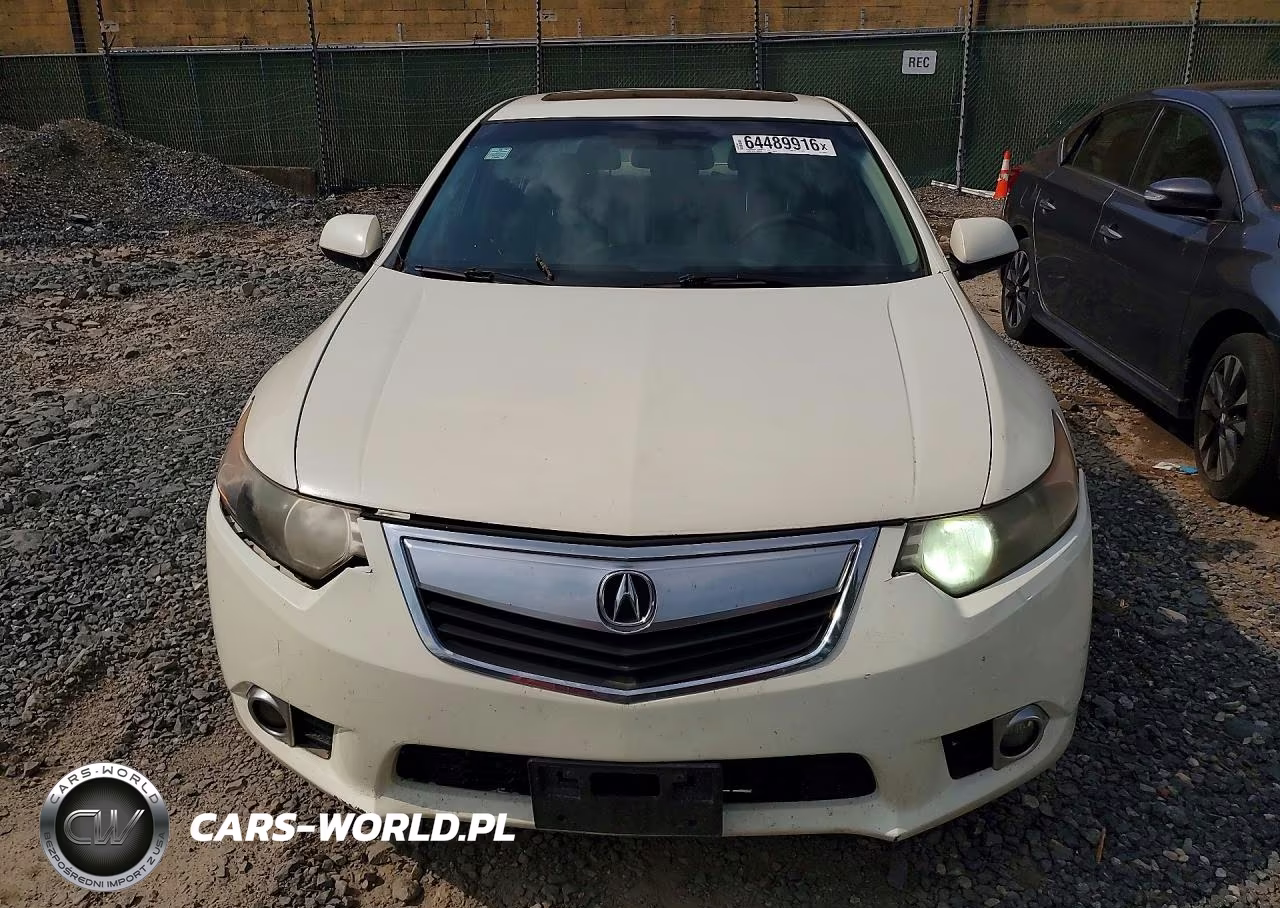 2011 Acura Tsx VIN:JH4CU2F67BC005219 - 5