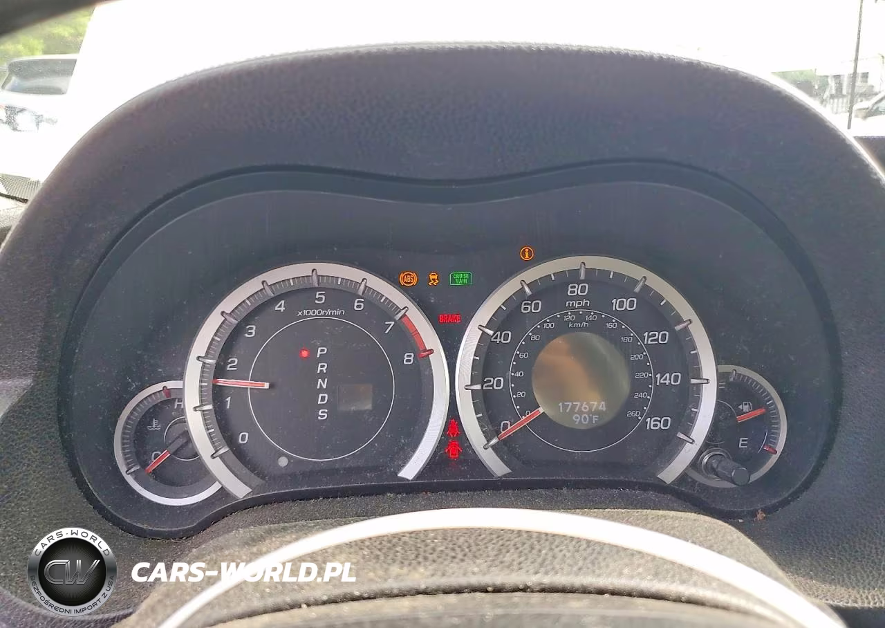 2011 Acura Tsx VIN:JH4CU2F67BC005219 - 9