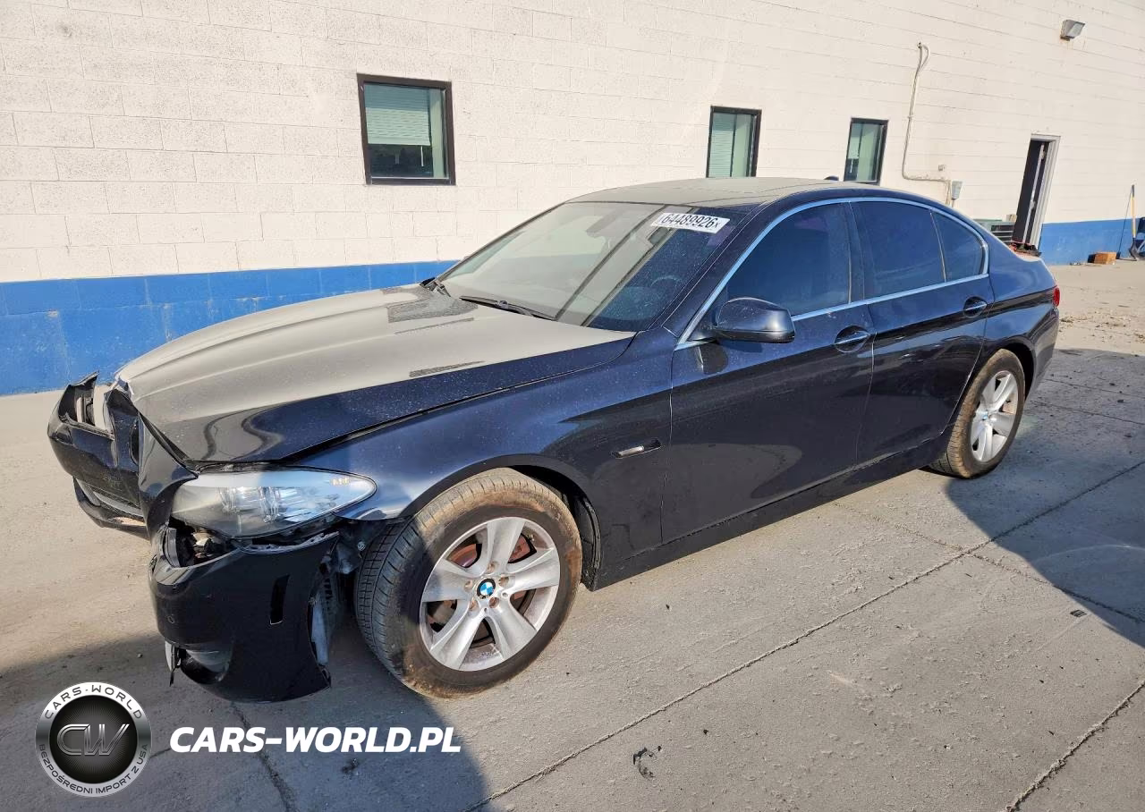 2011 BMW 528 I VIN:WBAFR1C50BC750901 - 1