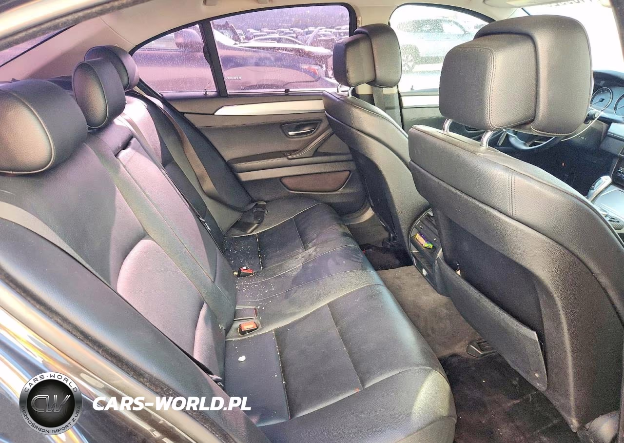 2011 BMW 528 I VIN:WBAFR1C50BC750901 - 10