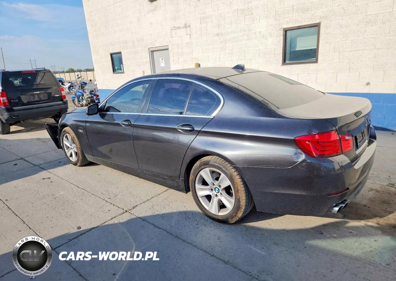 2011 BMW 528 I VIN:WBAFR1C50BC750901 - 2
