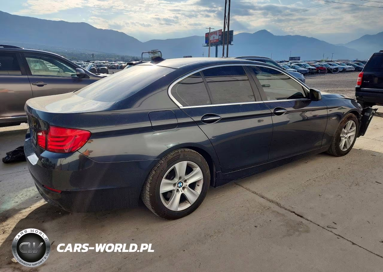 2011 BMW 528 I VIN:WBAFR1C50BC750901 - 3