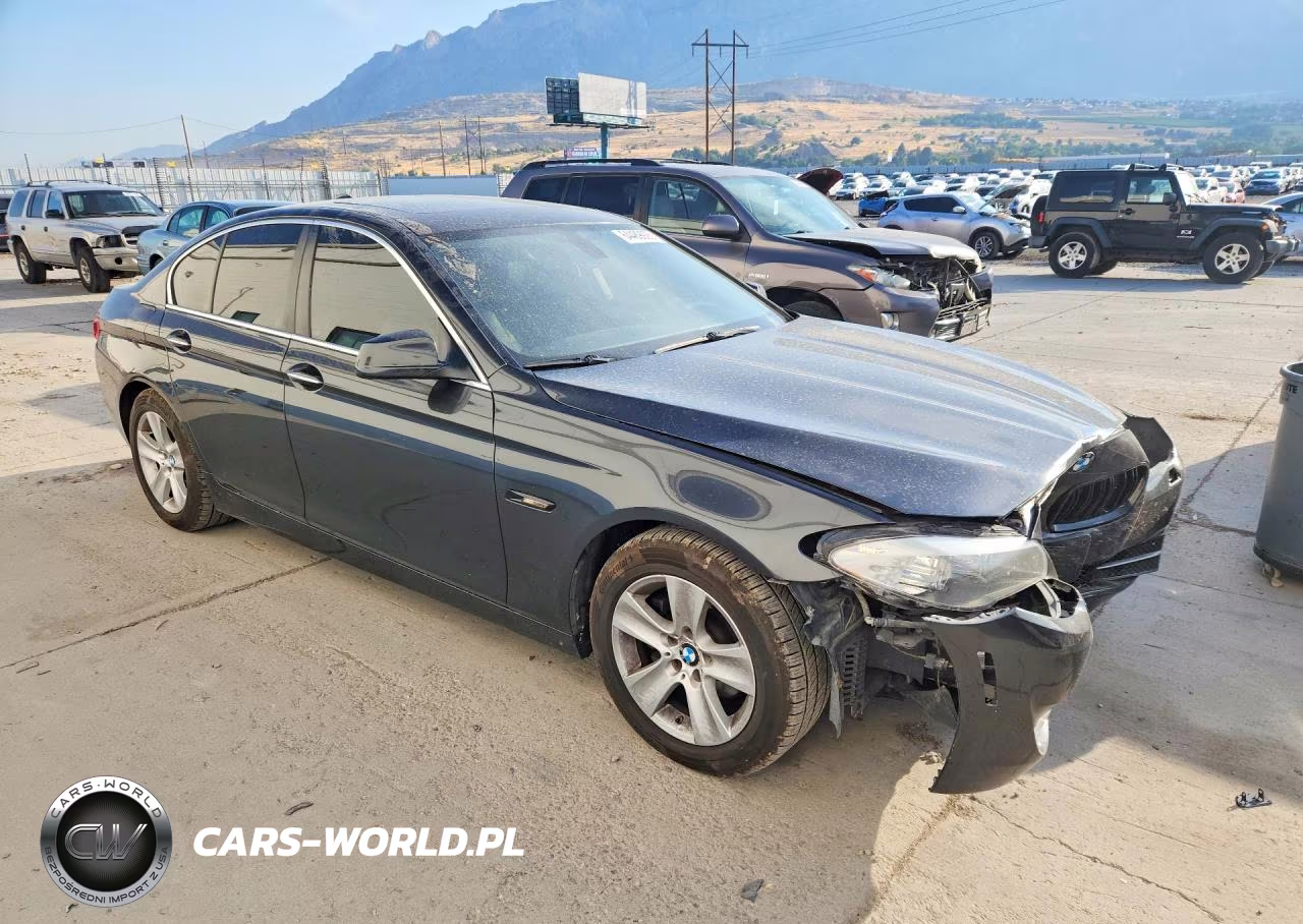 2011 BMW 528 I VIN:WBAFR1C50BC750901 - 4