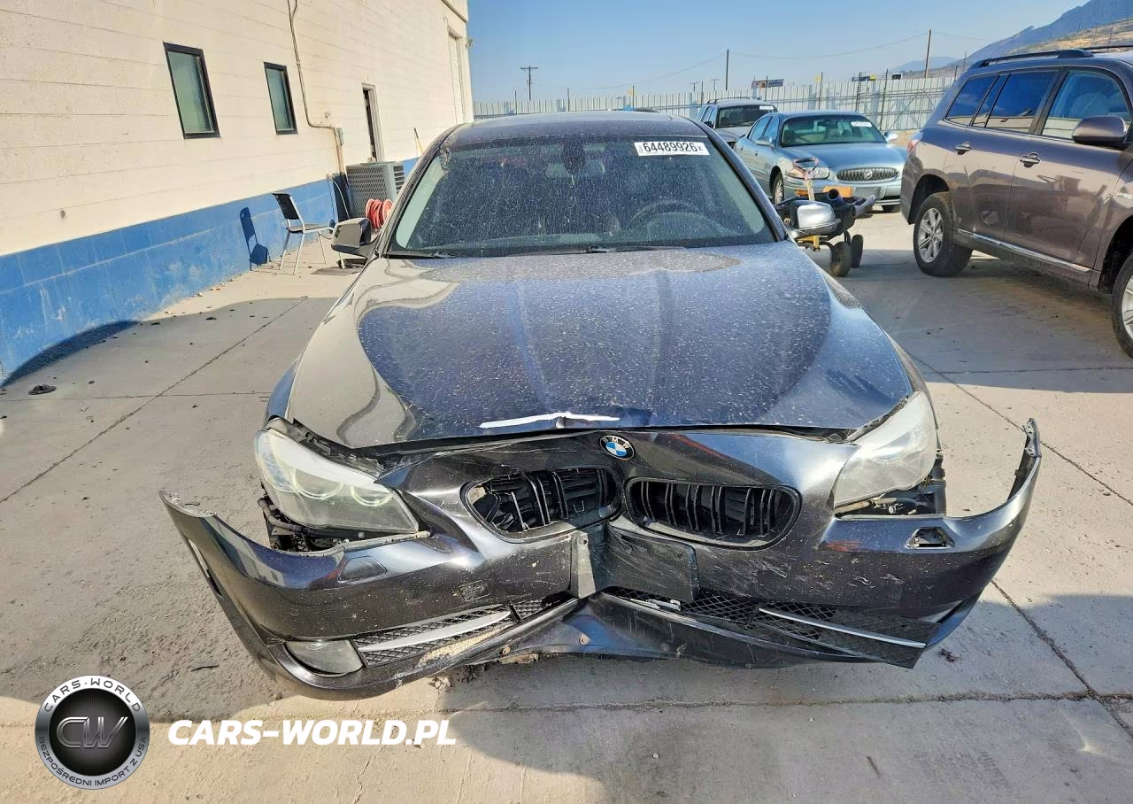 2011 BMW 528 I VIN:WBAFR1C50BC750901 - 5