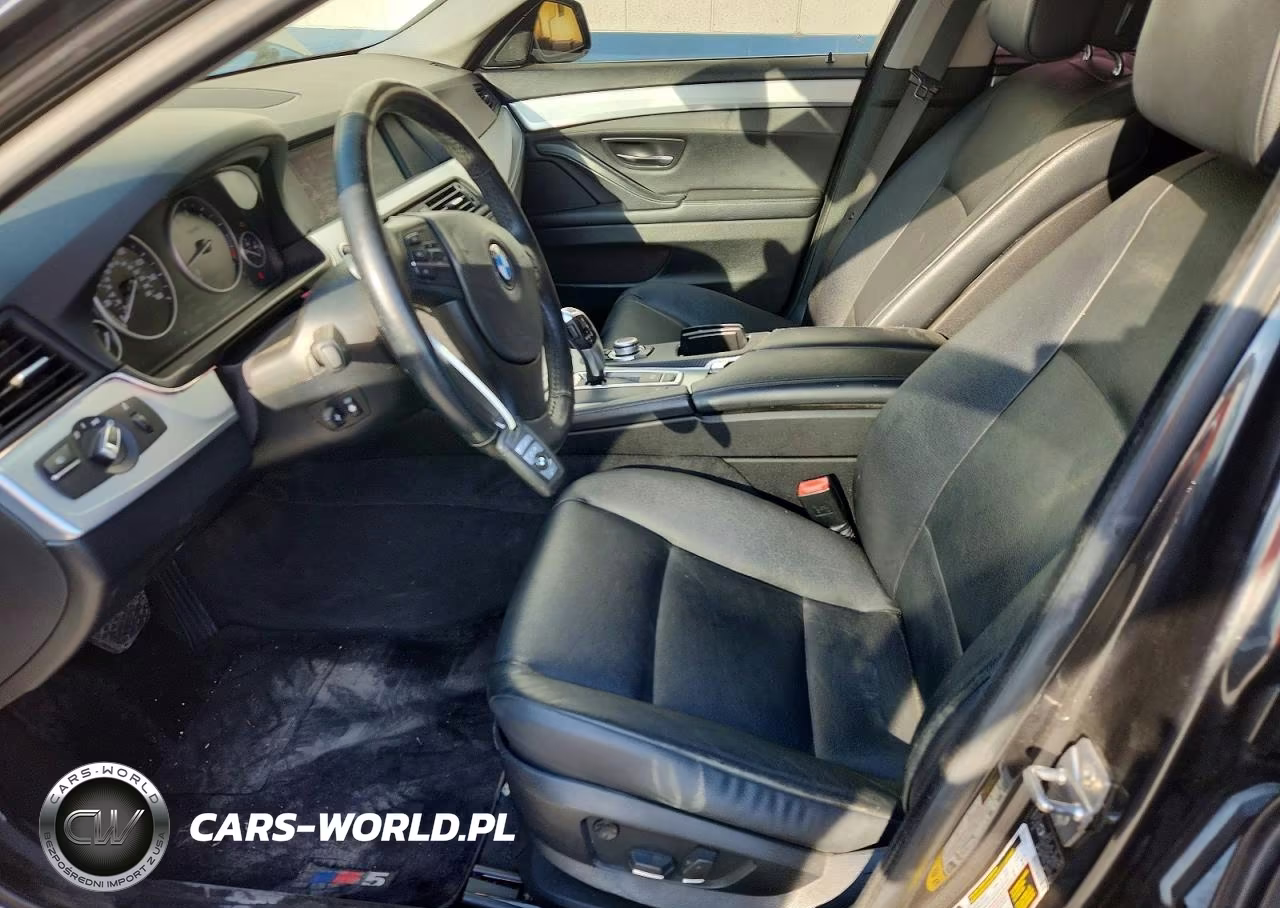 2011 BMW 528 I VIN:WBAFR1C50BC750901 - 7